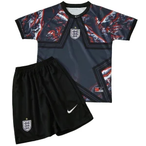 Conjunto 2026 Especial Negro - Inglaterra Niños Barata | camisetafutbolshop