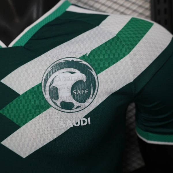 Arabia Saudita Camiseta Edición Jugadores 2026 Especial Verde - Camiseta Arabia Saudita 2026 | camisetafutbolshop