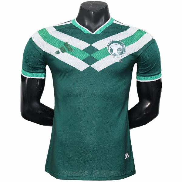 Arabia Saudita Camiseta Edición Jugadores 2026 Especial Verde - Camiseta Arabia Saudita 2026 | camisetafutbolshop