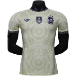 Argentina Camiseta Edición Jugadores 2026 Especial Amarilla - Camiseta Argentina | camisetafutbolshop