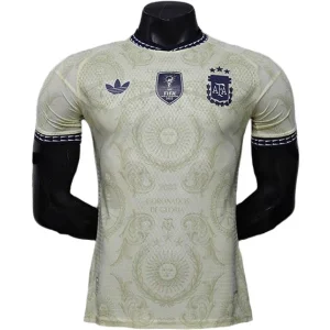 Argentina Camiseta Edición Jugadores 2026 Especial Amarilla - Camiseta Argentina | camisetafutbolshop