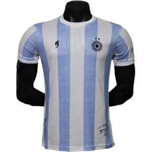 Argentina Camiseta Edición Jugadores 2026 Especial Azul - Camiseta Argentina | camisetafutbolshop