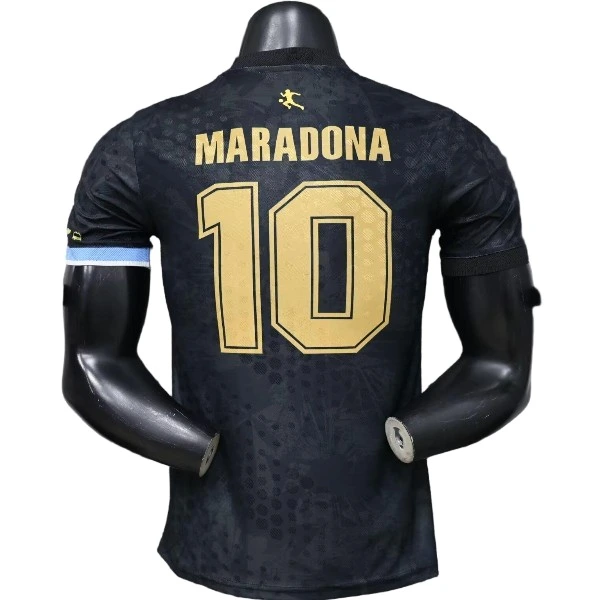 Argentina Camiseta Edición Jugadores 2026 Especial Negra - Camiseta Argentina | camisetafutbolshop