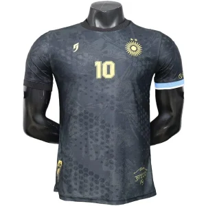 Argentina Camiseta Edición Jugadores 2026 Especial Negra - Camiseta Argentina | camisetafutbolshop