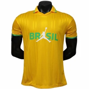 Brasil Camiseta Edición Jugadores 2026 Especial Amarilla - Camiseta Brasil | camisetafutbolshop