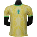 Brasil Camiseta Edición Jugadores 2026 Especial Amarilla - Camiseta Brasil | camisetafutbolshop