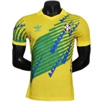 Brasil Camiseta Edición Jugadores 2026 Especial Amarilla - Camiseta Brasil | camisetafutbolshop