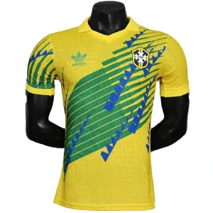 Brasil Camiseta Edición Jugadores 2026 Especial Amarilla - Camiseta Brasil | camisetafutbolshop