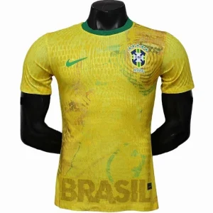Brasil Camiseta Edición Jugadores 2026 Especial Amarilla - Camiseta Brasil | camisetafutbolshop