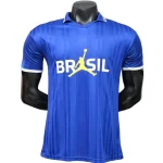 Brasil Camiseta Edición Jugadores 2026 Especial Azul - Camiseta Brasil | camisetafutbolshop