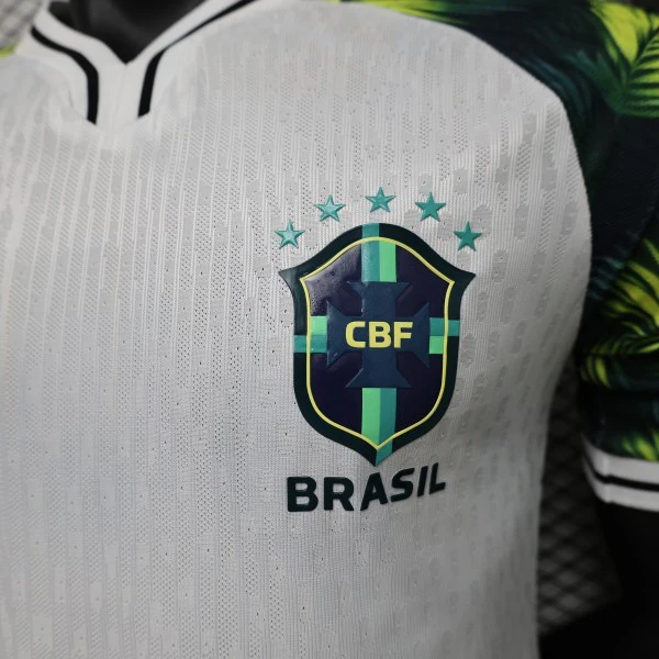 Brasil Camiseta Edición Jugadores 2026 Especial Blanca - Camiseta Brasil | camisetafutbolshop