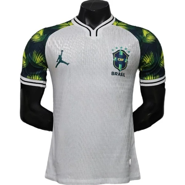 Brasil Camiseta Edición Jugadores 2026 Especial Blanca - Camiseta Brasil | camisetafutbolshop