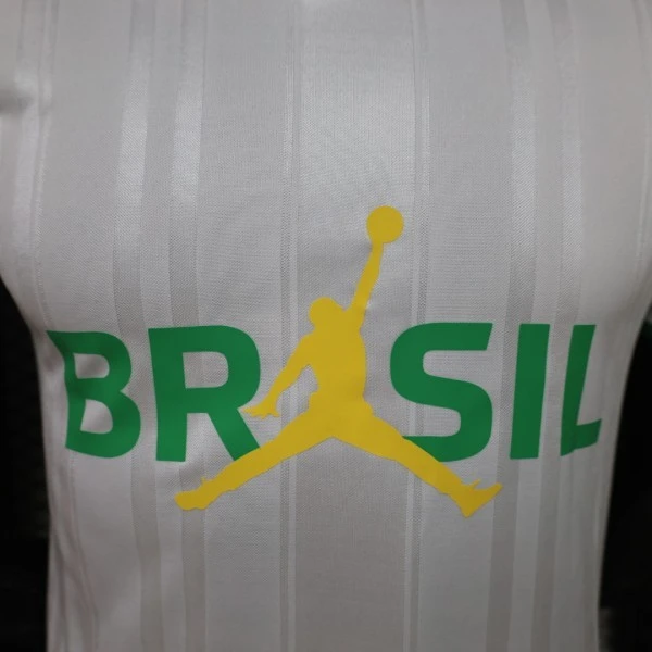 Brasil Camiseta Edición Jugadores 2026 Especial Blanca - Camiseta Brasil | camisetafutbolshop