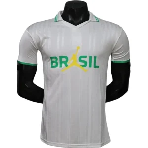 Brasil Camiseta Edición Jugadores 2026 Especial Blanca - Camiseta Brasil | camisetafutbolshop