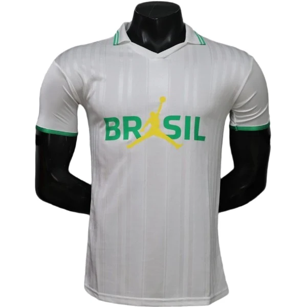 Brasil Camiseta Edición Jugadores 2026 Especial Blanca - Camiseta Brasil | camisetafutbolshop