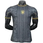Brasil Camiseta Edición Jugadores 2026 Especial Negra - Camiseta Brasil | camisetafutbolshop