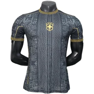 Brasil Camiseta Edición Jugadores 2026 Especial Negra - Camiseta Brasil | camisetafutbolshop