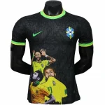 Brasil Camiseta Edición Jugadores 2026 Especial Negra - Camiseta Brasil | camisetafutbolshop