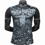 Brasil Camiseta Edición Jugadores 2026 Especial Negra - Camiseta Brasil | camisetafutbolshop
