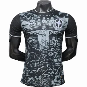 Brasil Camiseta Edición Jugadores 2026 Especial Negra - Camiseta Brasil | camisetafutbolshop