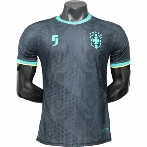 Brasil Camiseta Edición Jugadores 2026 Especial Negra - Camiseta Brasil | camisetafutbolshop