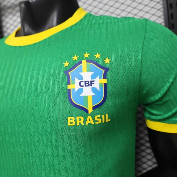 Brasil Camiseta Edición Jugadores 2026 Especial Verde - Camiseta Brasil | camisetafutbolshop