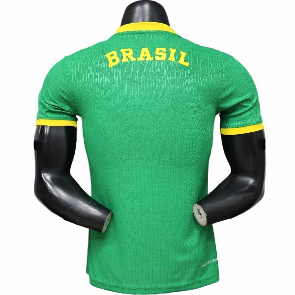 Brasil Camiseta Edición Jugadores 2026 Especial Verde - Camiseta Brasil | camisetafutbolshop