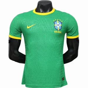 Brasil Camiseta Edición Jugadores 2026 Especial Verde - Camiseta Brasil | camisetafutbolshop