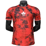 Canadá Camiseta Edición Jugadores 2026 Especial Roja - Camiseta Canadá Mundial 2026 | camisetafutbolshop