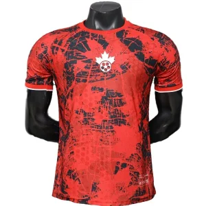 Canadá Camiseta Edición Jugadores 2026 Especial Roja - Camiseta Canadá Mundial 2026 | camisetafutbolshop