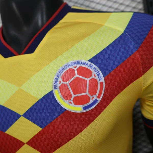 Colombia Camiseta Edición Jugadores 2026 Especial Amarilla - Camiseta Colombia | camisetafutbolshop