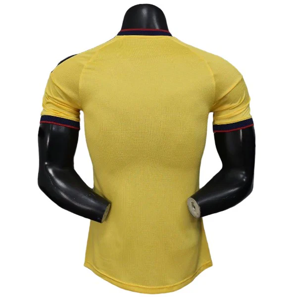 Colombia Camiseta Edición Jugadores 2026 Especial Amarilla - Camiseta Colombia | camisetafutbolshop