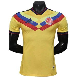 Colombia Camiseta Edición Jugadores 2026 Especial Amarilla - Camiseta Colombia | camisetafutbolshop