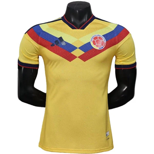 Colombia Camiseta Edición Jugadores 2026 Especial Amarilla - Camiseta Colombia | camisetafutbolshop