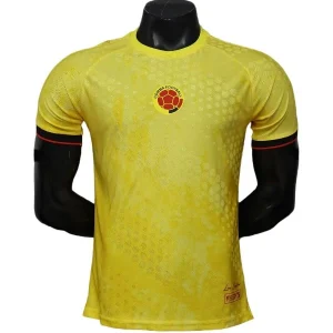 Colombia Camiseta Edición Jugadores 2026 Especial Amarilla - Camiseta Colombia | camisetafutbolshop
