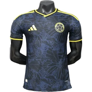 Colombia Camiseta Edición Jugadores 2026 Especial Negra - Camiseta Colombia | camisetafutbolshop