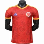 Colombia Camiseta Edición Jugadores 2026 Especial Roja - Camiseta Colombia | camisetafutbolshop