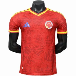 Colombia Camiseta Edición Jugadores 2026 Especial Roja - Camiseta Colombia | camisetafutbolshop