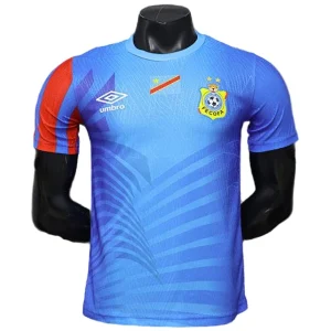 Congo Camiseta Edición Jugadores 2026 Especial Azul - Camiseta Congo | camisetafutbolshop