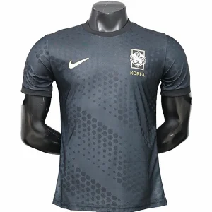 Corea Camiseta Edición Jugadores 2026 Especial Negra - Camiseta Corea Del Sur Mundial 2026 | camisetafutbolshop