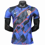 Croacia Camiseta Edición Jugadores 2026 Especial Azul - Camiseta Croacia Mundial 2026 | camisetafutbolshop