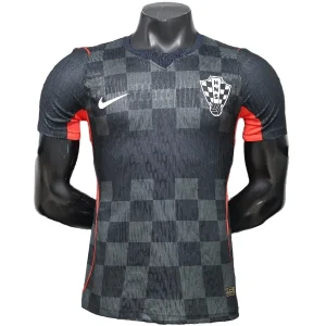 Croacia Camiseta Edición Jugadores 2026 Especial Negra - Camiseta Croacia Mundial 2026 | camisetafutbolshop