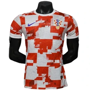 Croacia Camiseta Edición Jugadores 2026 Especial Roja - Camiseta Croacia Mundial 2026 | camisetafutbolshop