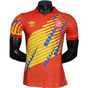 España Camiseta Edición Jugadores 2026 Especial Naranja - Camiseta España Mundial 2026 | camisetafutbolshop