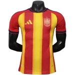 España Camiseta Edición Jugadores 2026 Especial Naranja - Camiseta España Mundial 2026 | camisetafutbolshop