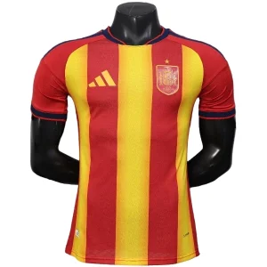 España Camiseta Edición Jugadores 2026 Especial Naranja - Camiseta España Mundial 2026 | camisetafutbolshop