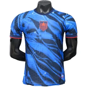 Estados Unidos Camiseta Edición Jugadores 2026 Especial Azul - Camiseta Estados Unidos Mundial 2026 | camisetafutbolshop