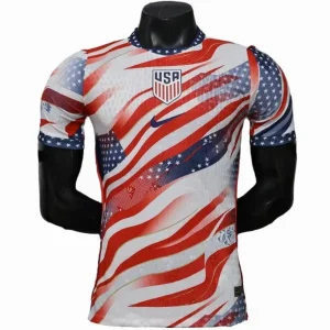 Estados Unidos Camiseta Edición Jugadores 2026 Especial Roja - Camiseta Estados Unidos Mundial 2026 | camisetafutbolshop