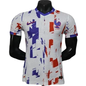Francia Camiseta Edición Jugadores 2026 Especial Blanca - Camiseta Francia Mundial 2026 | camisetafutbolshop