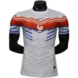 Francia Camiseta Edición Jugadores 2026 Especial Blanca - Camiseta Francia Mundial 2026 | camisetafutbolshop